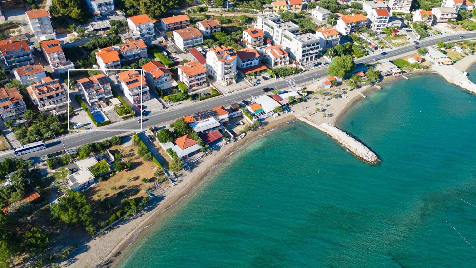 Storge Boutique Bed & Breakfast Omiš Kültér fotó