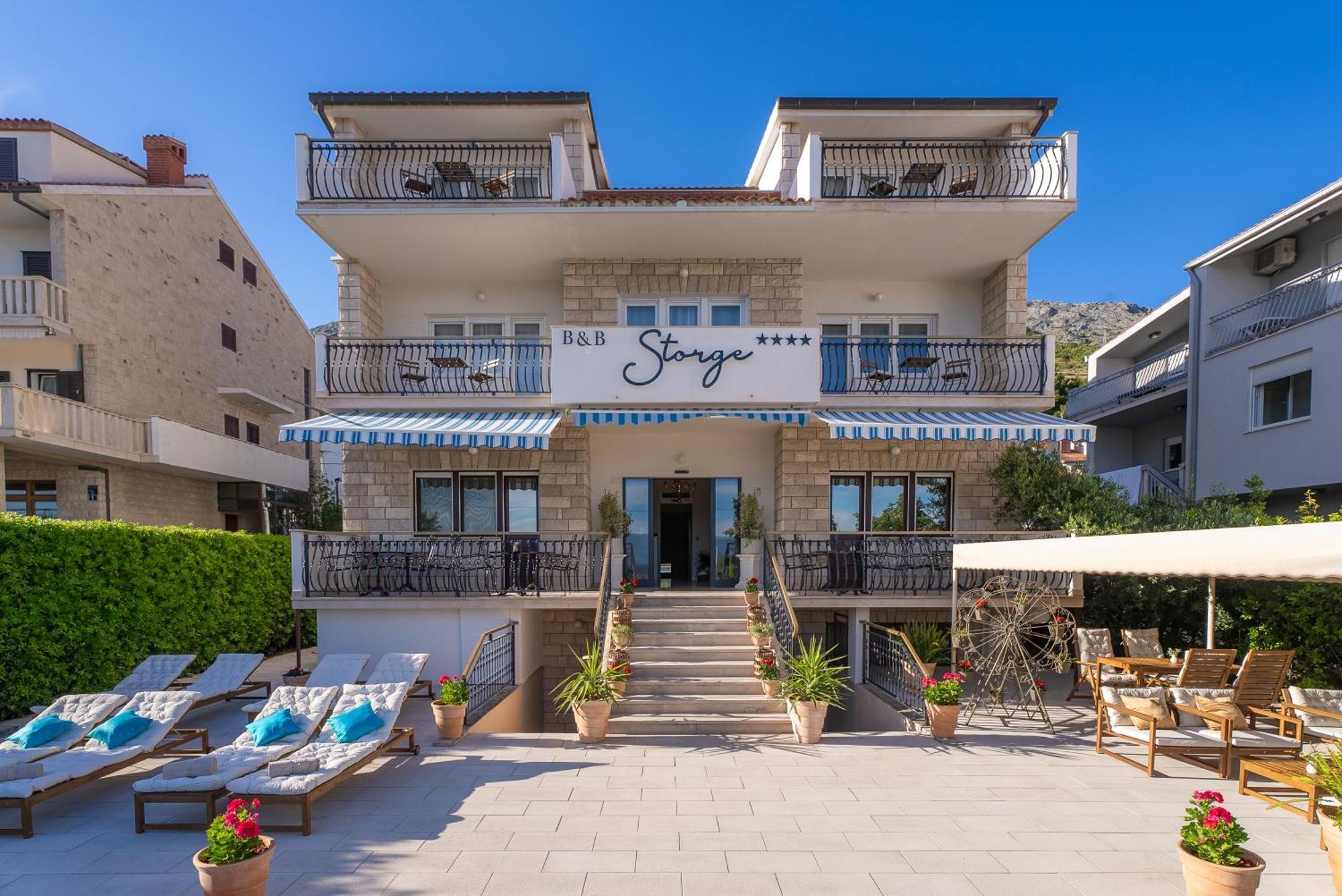 Storge Boutique Bed & Breakfast Omiš Kültér fotó