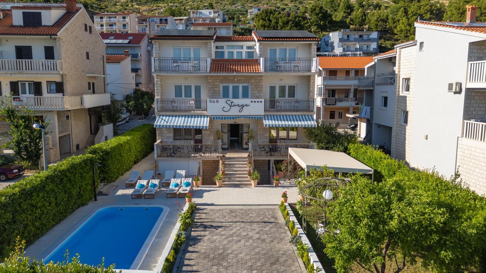 Storge Boutique Bed & Breakfast Omiš Kültér fotó