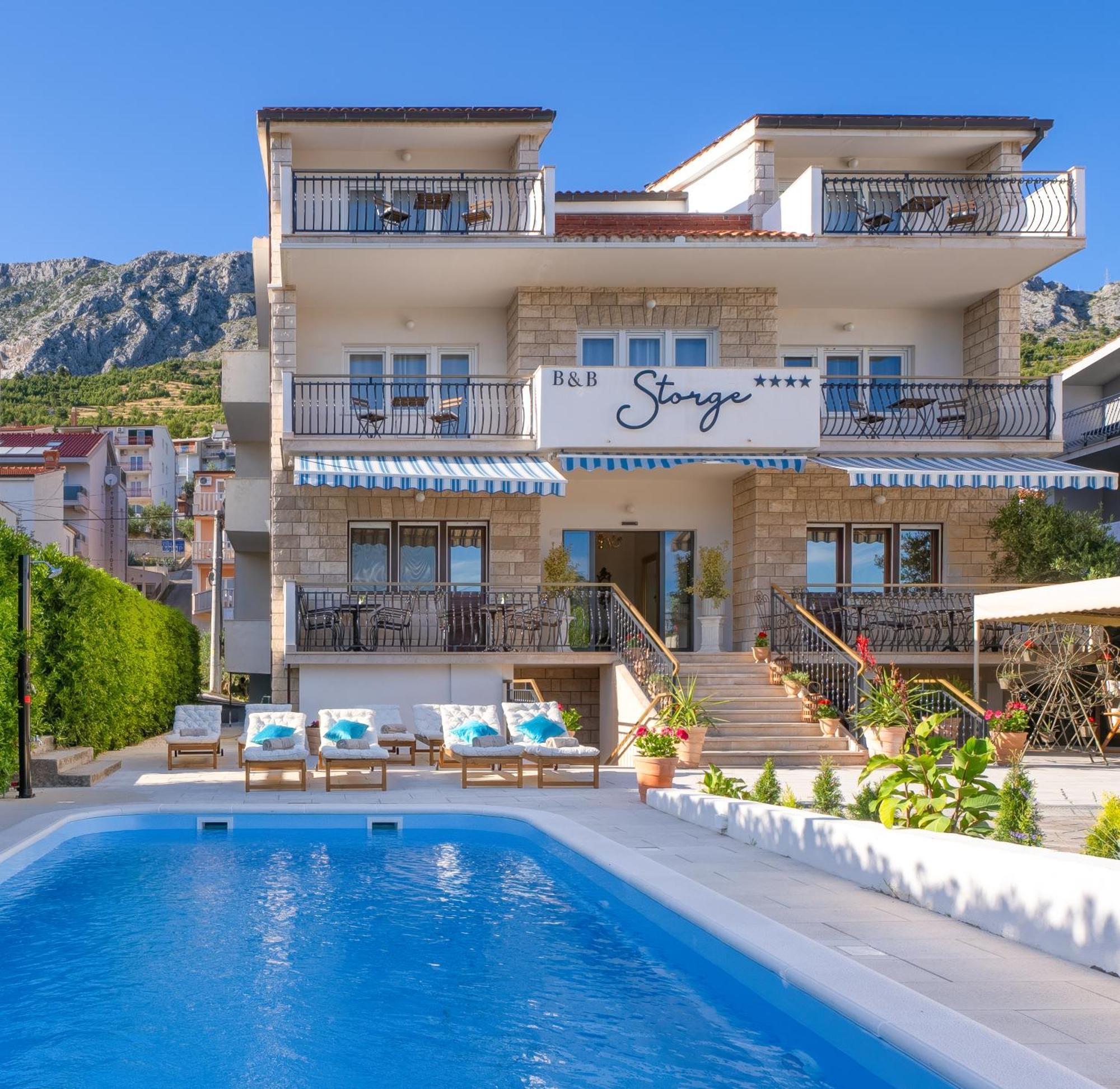 Storge Boutique Bed & Breakfast Omiš Kültér fotó